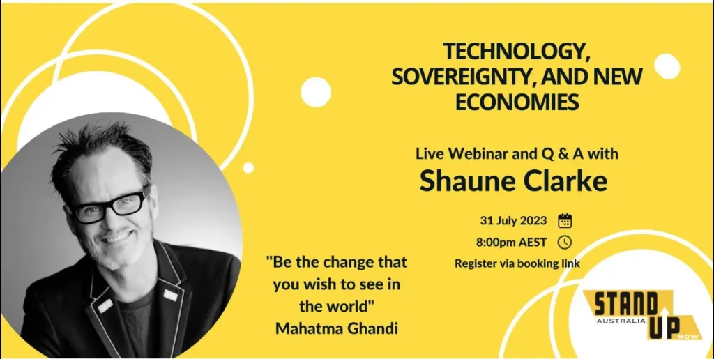 Shaune Clarke | Technology, Sovereignity, and New Economies